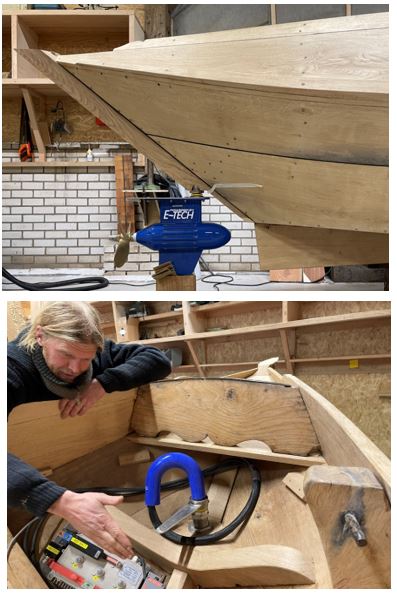 POD inbouw Project Elektrificatie