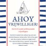 Vrijwilligers gezocht!