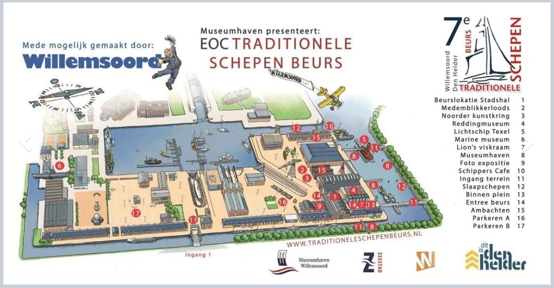Najaarsbijeenkomst Willemsoord Den Helder